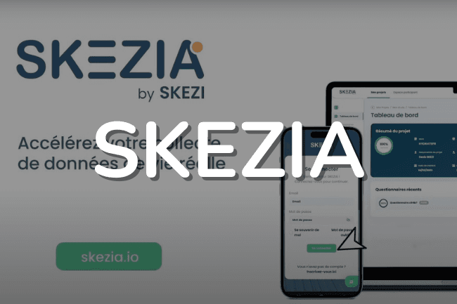 Illustration de mon projet "SKEZIA"