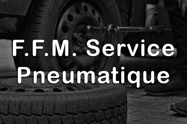 Illustration de mon projet "F.F.M. Service Pneumatique"