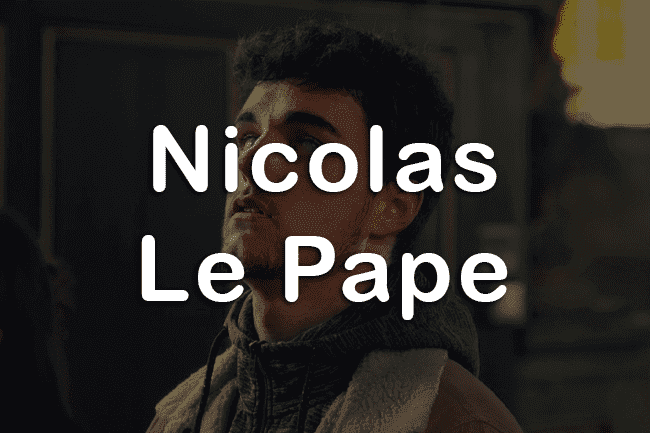Illustration de mon projet "Nicolas Le Pape"